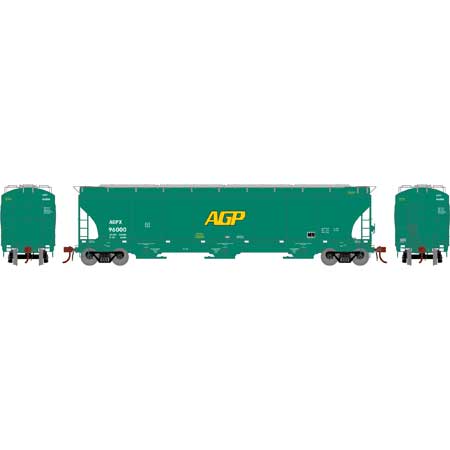 Athearn Genesis  HO Scale Trinity 3-Bay Hoppers, AGPX #96000 - Fusion Scale Hobbies