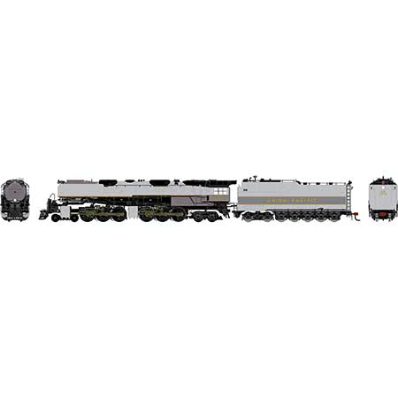 Athearn Genesis  HO Scale 4-6-6-4, UP #3976 (TTG) - Fusion Scale Hobbies