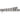 Atlas HO Code 100 #4 Customline Mark V Turnout – Left – ATL391 | Fusion Scale Hobbies