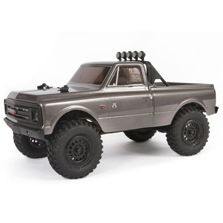 Axial SCX24 1967 Chevrolet C10 1/24 4WD-RTR, Dark Silver