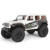 Axial SCX24 2019 Jeep Wrangler JLU CRC 1/24 4WD RTR White