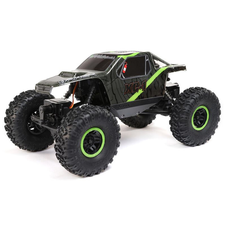 Axial AX24 XC-1, 1/24th 4WS Crawler Brushed RTR, Green