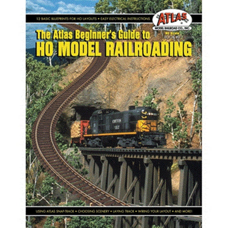Atlas HO Beginner Guide to HO Model Railroad Model Parts Warehouse