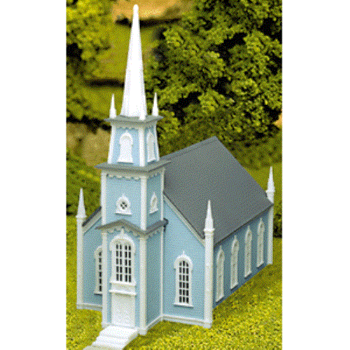 Atlas HO Church Kit Model Parts Warehouse