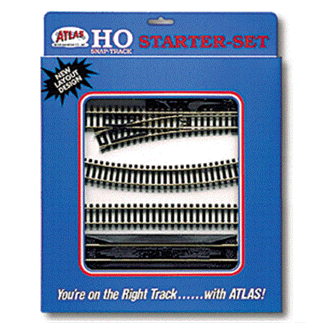 Atlas HO Code 100 Starter Set Model Parts Warehouse
