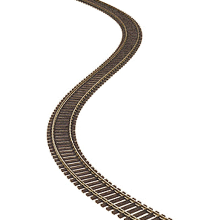 Atlas HO Code 83 Flex Track w/Brown Ties 5 Pack