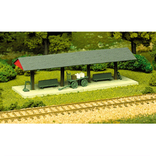 Atlas HO Station Platform Kit Model Parts Warehouse