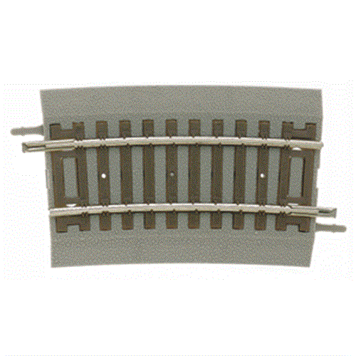 Atlas HO True-Track 1/3-22'' Radius/4pk Model Parts Warehouse