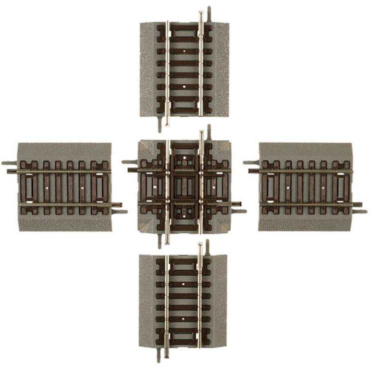 Atlas HO True-Track 90* Crossing Model Parts Warehouse