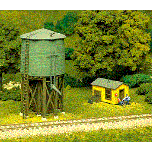 Atlas HO Water Tower Kit Model Parts Warehouse