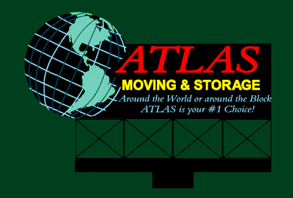 Miller Engineering Atlas Moving & Storage Sign