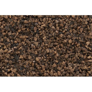 Woodland Scenics Dark Brown Medium Ballast Bag B78