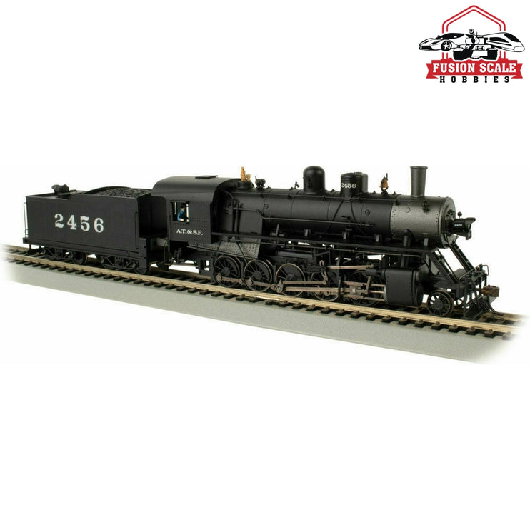 Bachmann HO Scale Santa Fe ATSF 2456 2-10-0 Russian Decapod DCC/Sound - Fusion Scale Hobbies