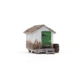 Woodland Scenics N Scale Wood Shack Built and Ready