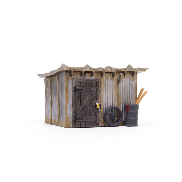 Woodland Scenics O Scale Tin Shack Built and Ready