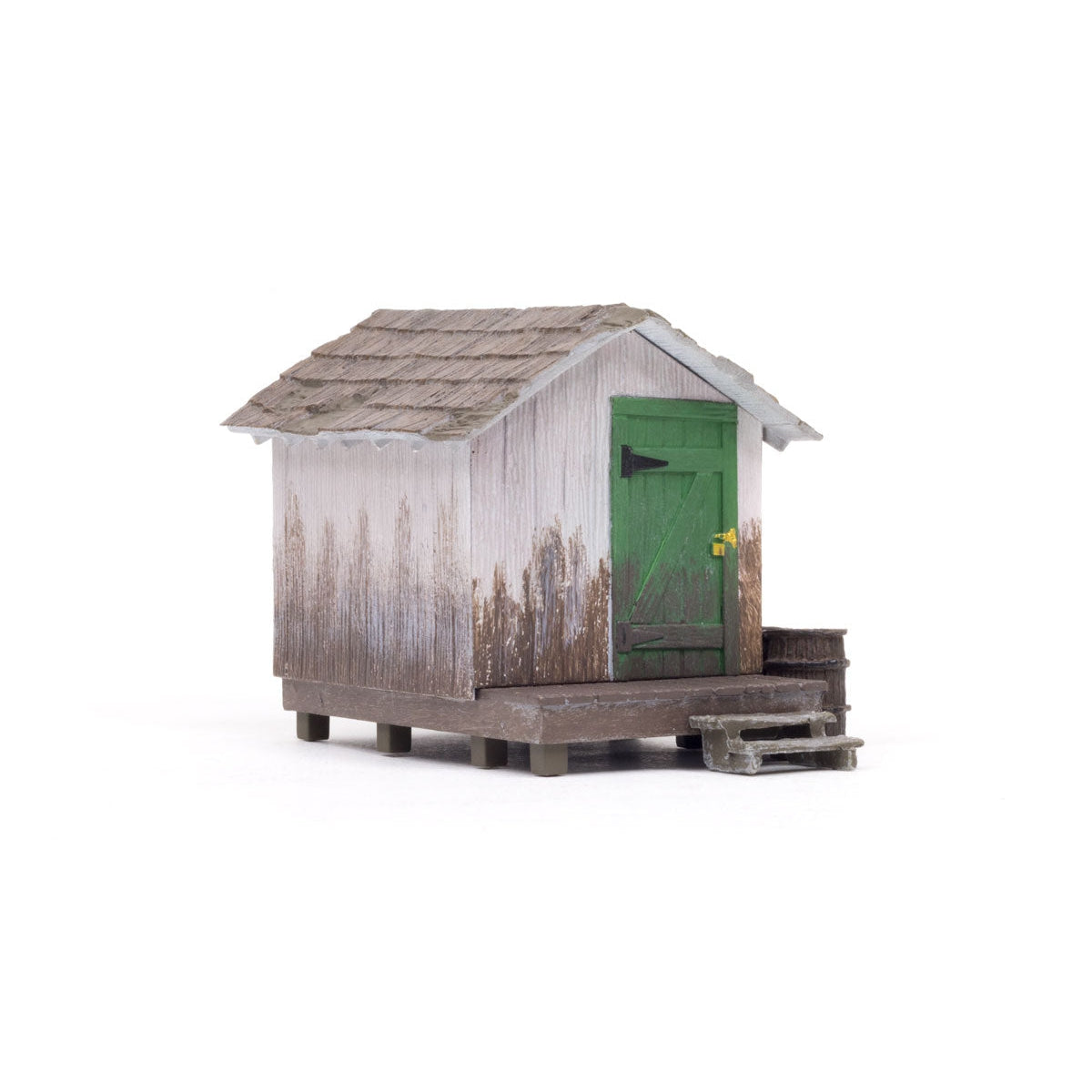 Woodland Scenics O Scale Wood Shack Built and Ready