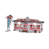 Woodland Scenics O Scale Miss Molly’s Diner Built and Ready