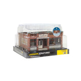 Woodland Scenics O Scale Smith Brothers TV & Appliance Store Built-&-Ready