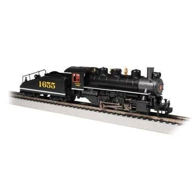 Bachmann HO 0-6-0 Steam Loco w/Slope Tender SOU #1655 w/DCC Smoke Model Parts Warehouse