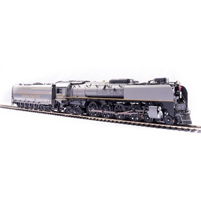 Broadway Limited HO P4 UP FEF-3 4-8-4 Steam Loco #840/TTG w/Yellow DC/DCC So Model Parts Warehouse