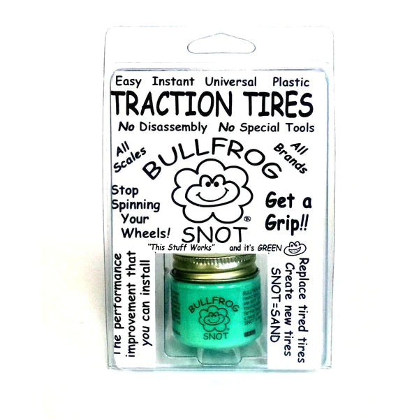 Bullfrog Snot Model Train Traction Tire Maker Model Parts Warehouse