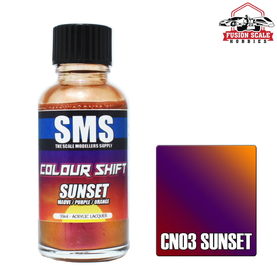 Scale Modelers Supply Color Shift Sunset 30ml
