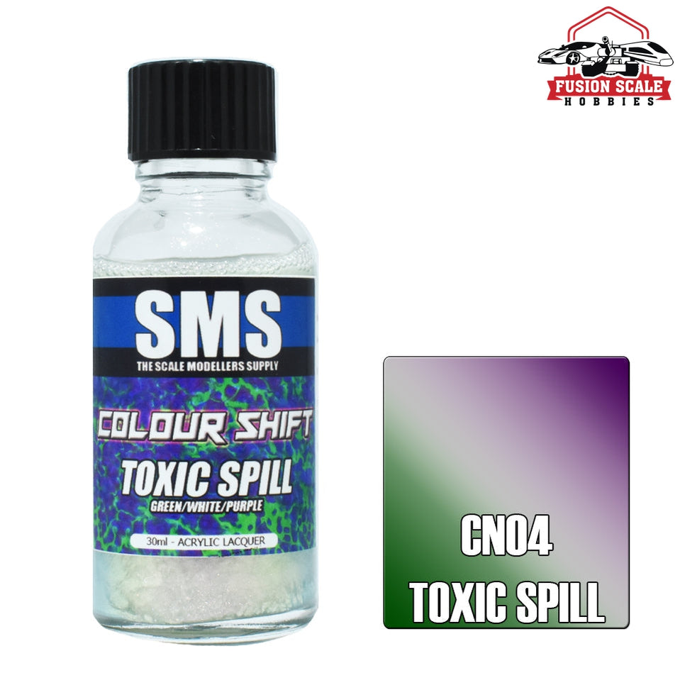 Scale Modelers Supply Color Shift Toxic Spill 30ml