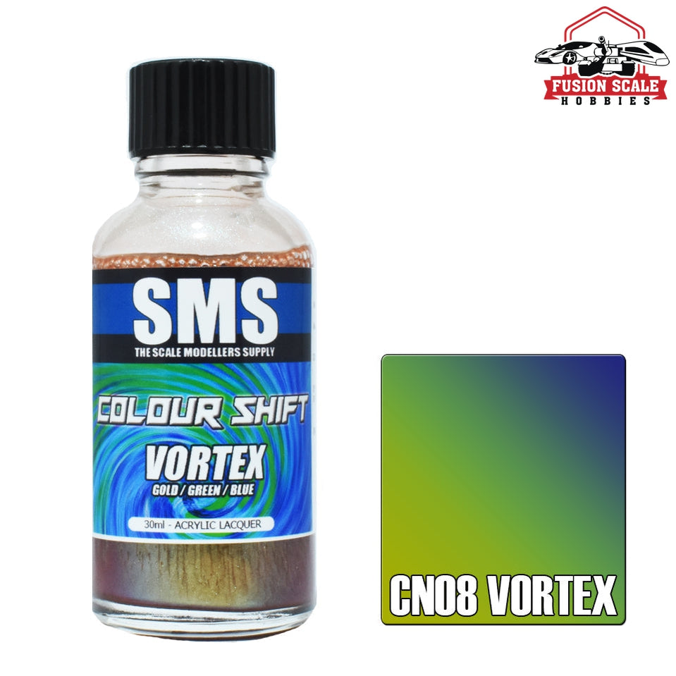 Scale Modelers Supply Color Shift Vortex 30ml