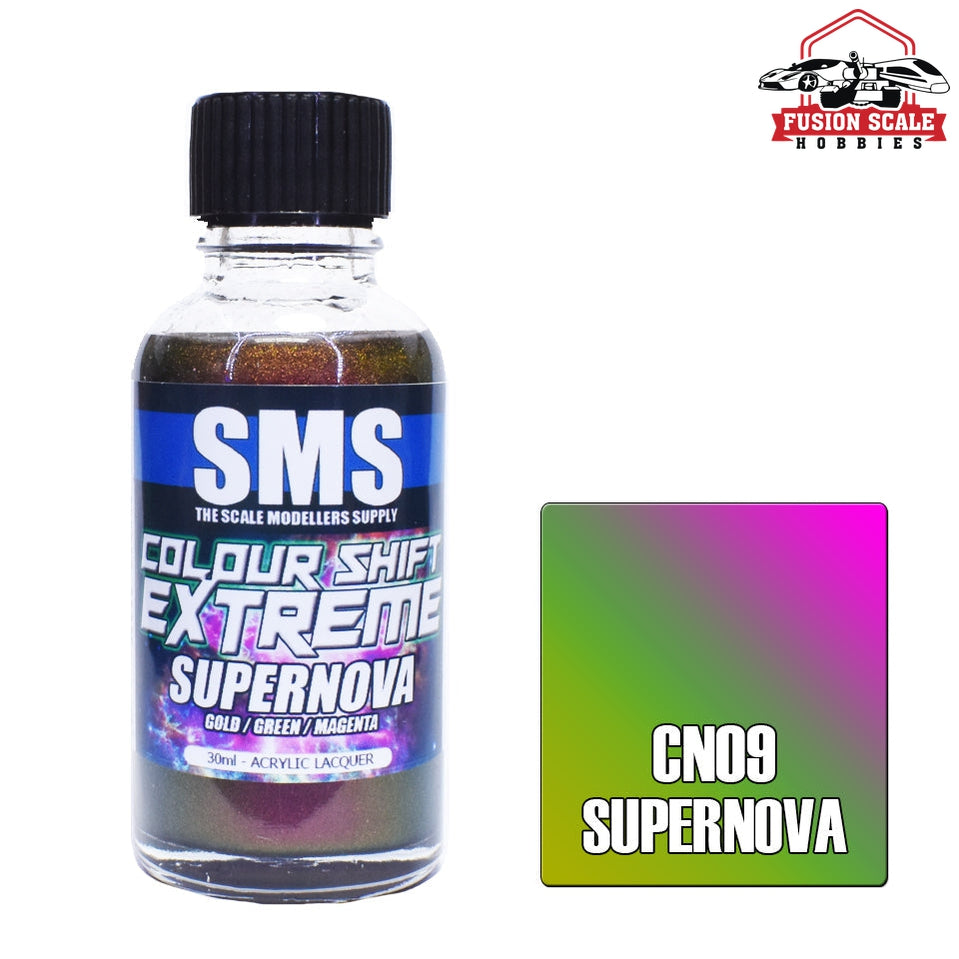 Scale Modelers Supply Color Shift Extreme Supernova 30ml