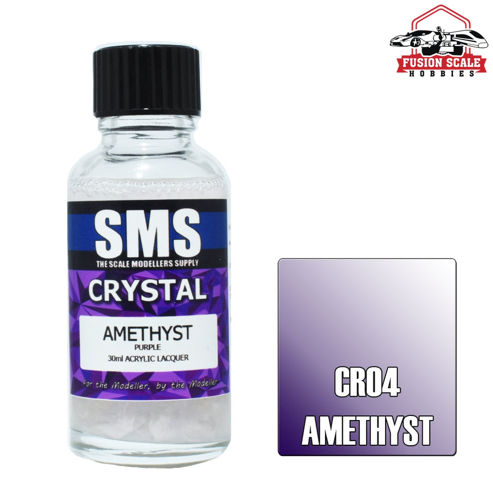 Scale Modelers Supply Crystal Amethyst Purple 30ml