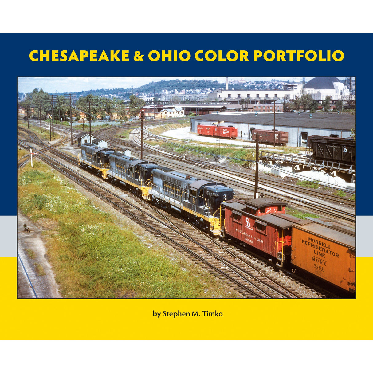 Morning Sun Books Chesapeake & Ohio Color Portfolio (Softcover)
