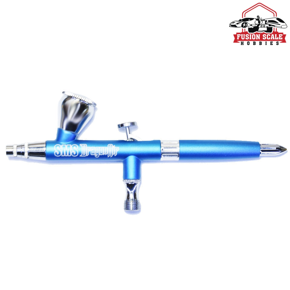 Scale Modelers Supply Dragonair Airbrush 0.2 Blue