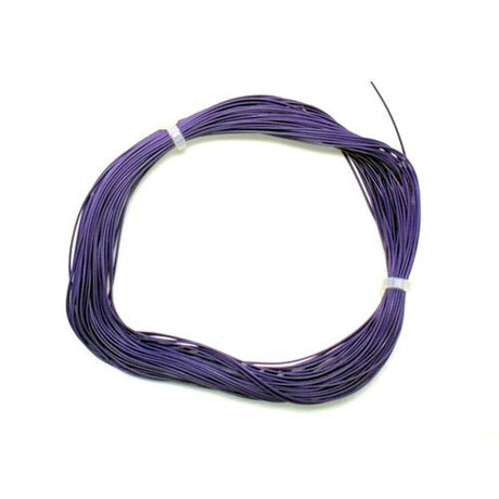 ESU Purple Thin cable 0.5mm x 10m ESU51941 - Fusion Scale Hobbies