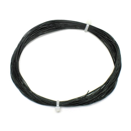 ESU Black Thin cable 0.5mm x 10m ESU51942 - Fusion Scale Hobbies