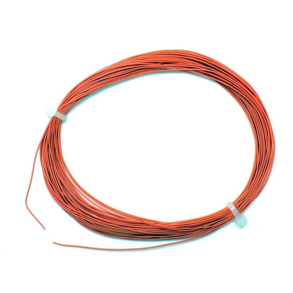 ESU Orange Thin cable 0.5mm x 10m ESU51944 - Fusion Scale Hobbies