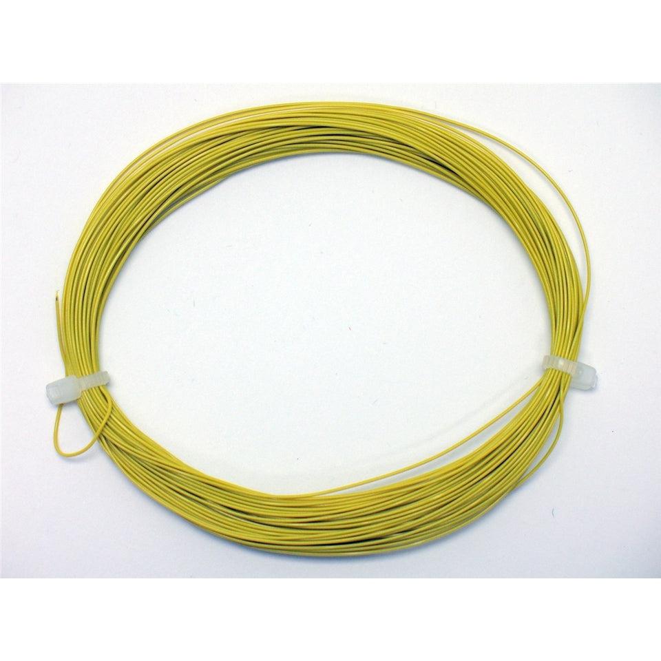 ESU Yellow Thin cable 0.5mm x 10m ESU51947 - Fusion Scale Hobbies