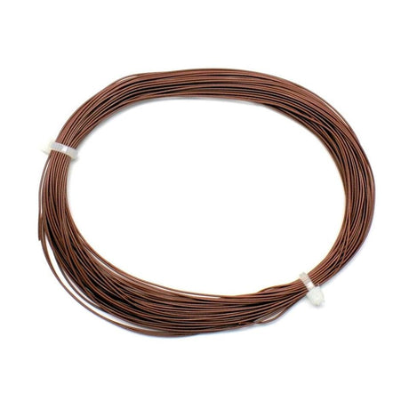 ESU Brown Thin cable 0.5mm x 10m ESU51948 - Fusion Scale Hobbies