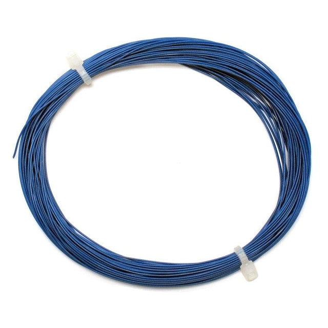 ESU Blue Thin cable 0.5mm x 10m ESU51949 - Fusion Scale Hobbies