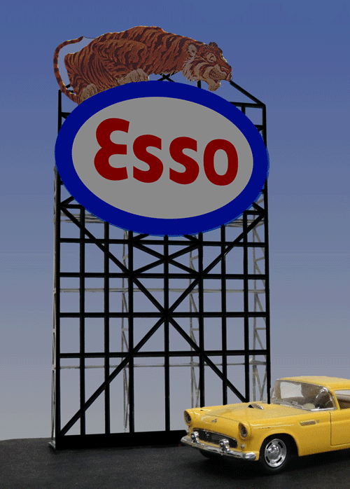 Miller Engineering Esso Sign  (Lg)