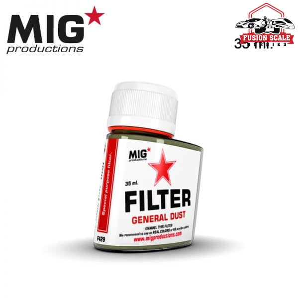 Mig Productions Enamel Filter 35ml General Dust MP429