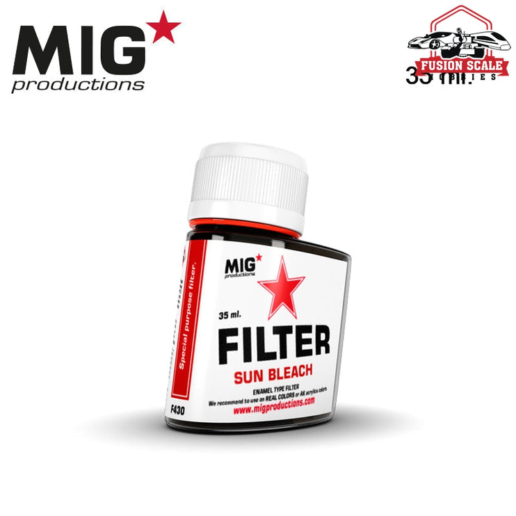 Mig Productions Enamel Filter 35ml Sun Bleach