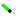 Plastruct Green Fluorescent Acrylic Round Rod - 1/4" (6.4mm) O.D. - 20" (500mm) Length (2 per pack)