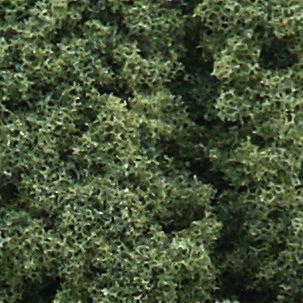 Foliage Clusters- Medium Green (45cu. in. Bag) - Fusion Scale Hobbies