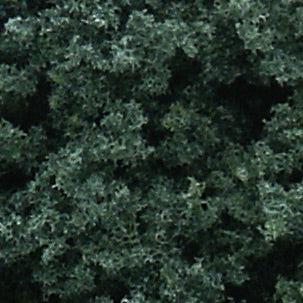 Foliage Clusters- Dark Green (45cu. in. Bag) - Fusion Scale Hobbies