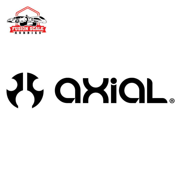 Axial AX31250 Serrated Nylon Lock Nut Black 4mm (10)