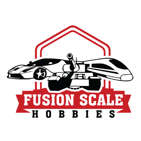 Bluford Shops N Wp Red/Black Cab #475 - Fusion Scale Hobbies