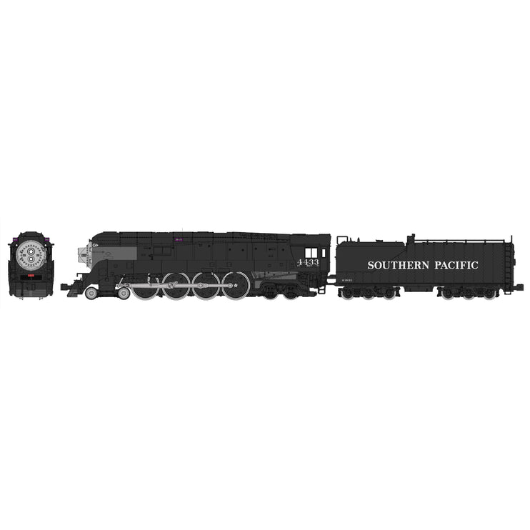 Kato N GS-4 4-8-4 Steam Loco SP #4433/blk