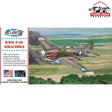 Atlantis Models P-39 Bell Airacobra WWII Fighter Plastic Model Kit - Fusion Scale Hobbies