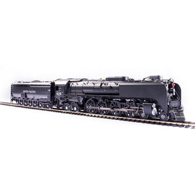 Broadway Limited HO Scale Union Pacific UP 4-8-4 Fef-3 838 DCC Sound - Fusion Scale Hobbies