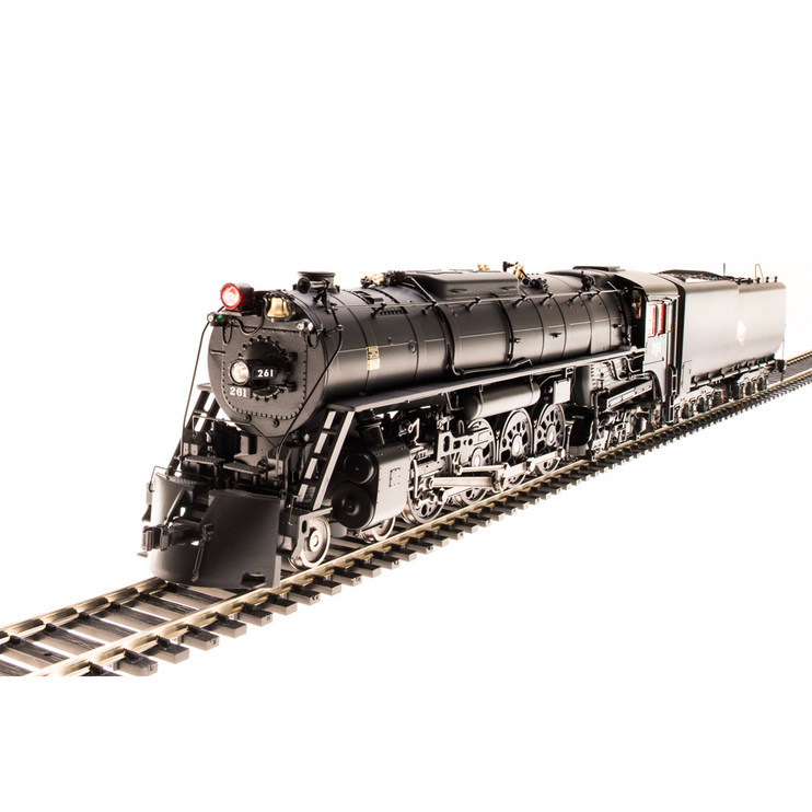 Broadway Limited HO P4 MILW S3 4-8-4 Steam Loco #261 DC/DCC Smoke